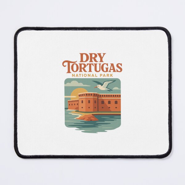 Item preview, Dry Tortugas National Park Retro Design designed and sold by Vendeloc.