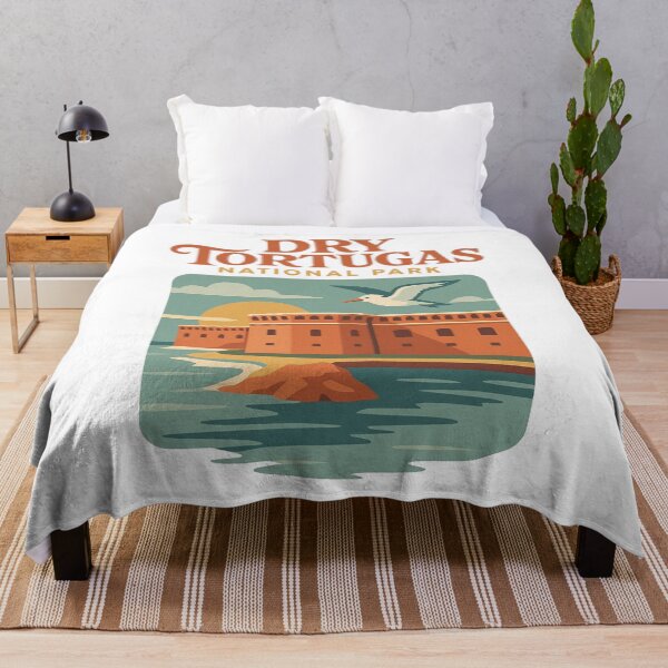 Item preview, Dry Tortugas National Park Retro Design designed and sold by Vendeloc.