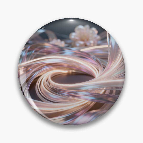 Item preview, Pearlescent Flowfield designed and sold by Omiro-Shop.
