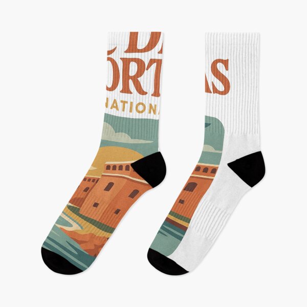 Item preview, Dry Tortugas National Park Retro Design designed and sold by Vendeloc.