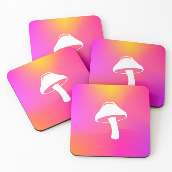 Item preview, White Mushroom with Pink Background designed and sold by Risa-C.