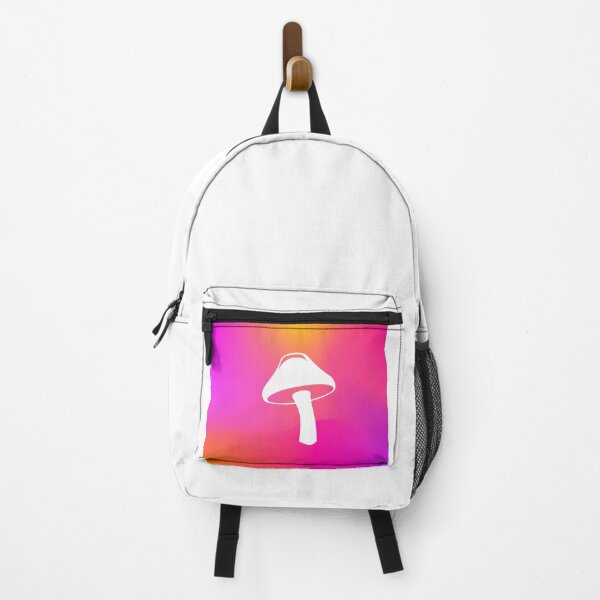 Item preview, White Mushroom with Pink Background designed and sold by Risa-C.