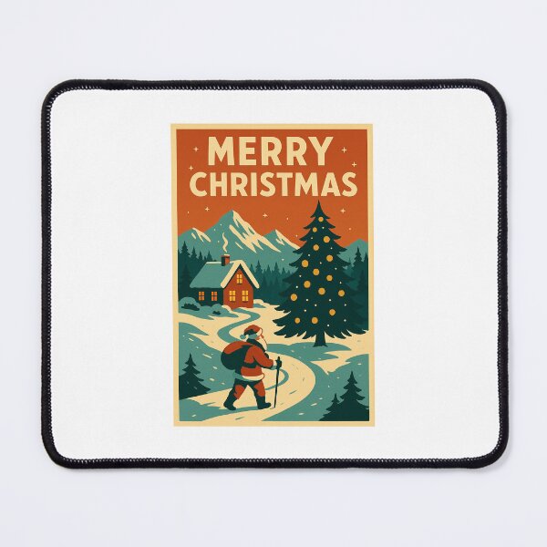 Item preview, Merry Christmas in the Mountains designed and sold by JBWphotos.