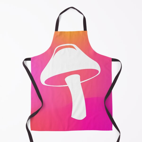 Item preview, White Mushroom with Pink Background designed and sold by Risa-C.