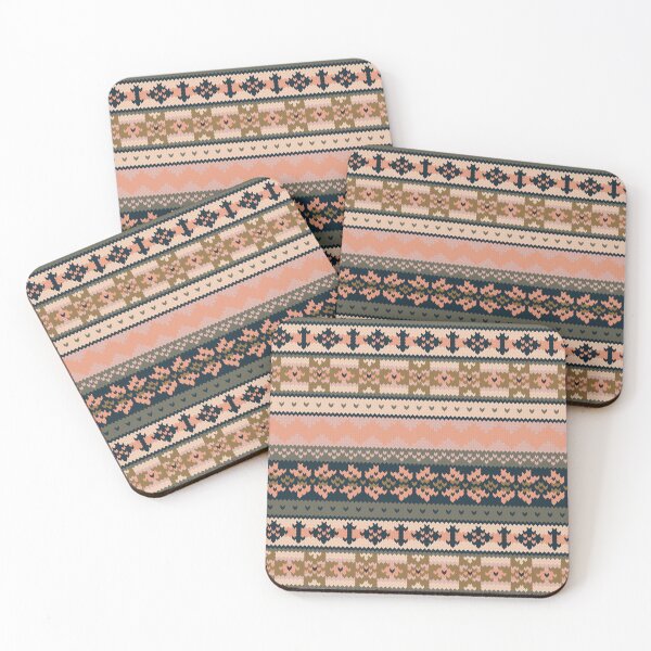 Item preview, Sweater Weather - Fair Isle 2 designed and sold by Shanna Lenè Hattaway.