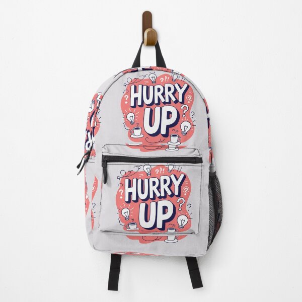 Item preview, Hurry Up 111 designed and sold by Zeir Shop.