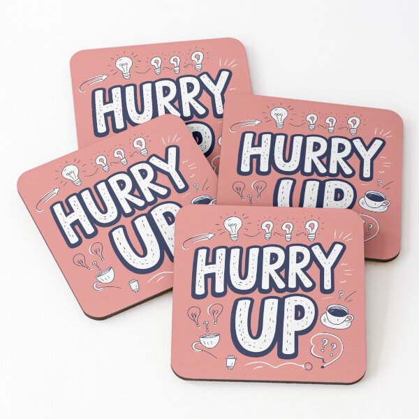 Item preview, Hurry Up 112 designed and sold by Zeir Shop.