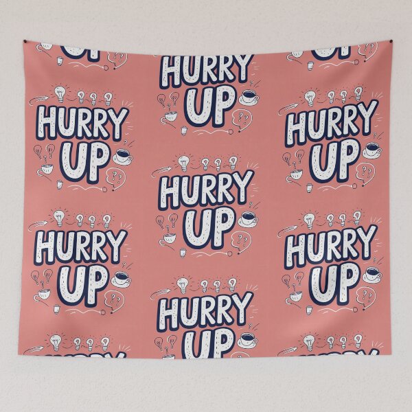 Item preview, Hurry Up 112 designed and sold by Zeir Shop.