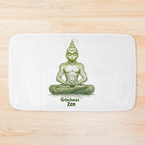 Item preview, Grinchmas Zen  designed and sold by  ViralVisionsCreating .