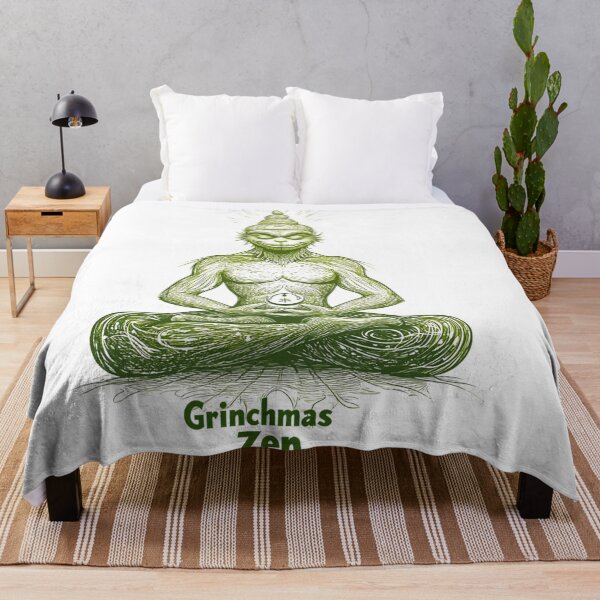 Item preview, Grinchmas Zen  designed and sold by  ViralVisionsCreating .