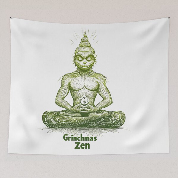 Item preview, Grinchmas Zen  designed and sold by  ViralVisionsCreating .