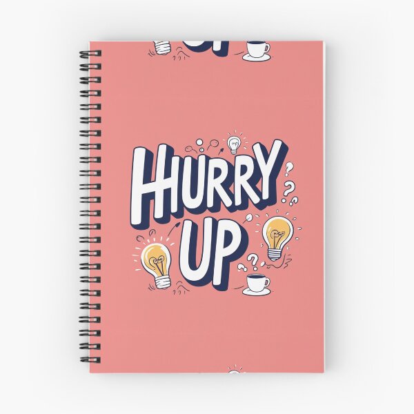 Item preview, Hurry Up 115 designed and sold by Zeir Shop.