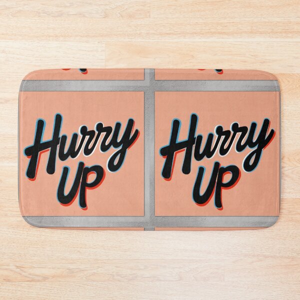 Item preview, Hurry Up 116 designed and sold by Zeir Shop.