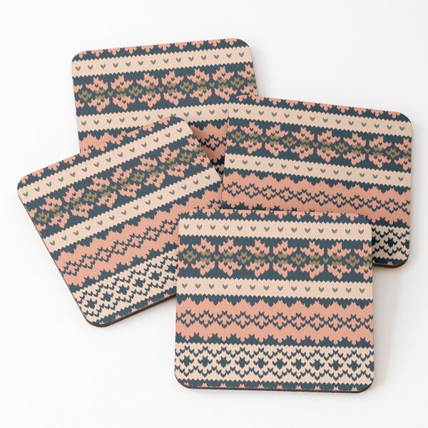 Item preview, Sweater Weather - Fair Isle designed and sold by Shanna Lenè Hattaway.