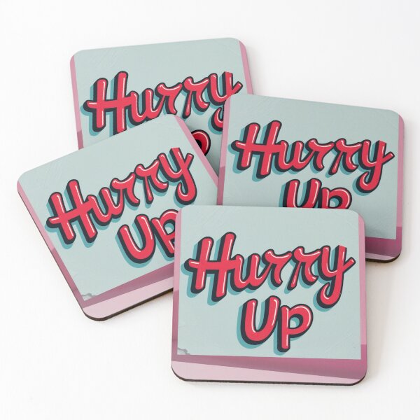 Item preview, Hurry Up 117 designed and sold by Zeir Shop.