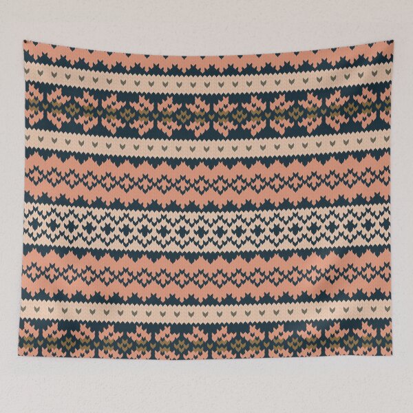 Item preview, Sweater Weather - Fair Isle designed and sold by Shanna Lenè Hattaway.