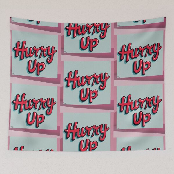 Item preview, Hurry Up 117 designed and sold by Zeir Shop.