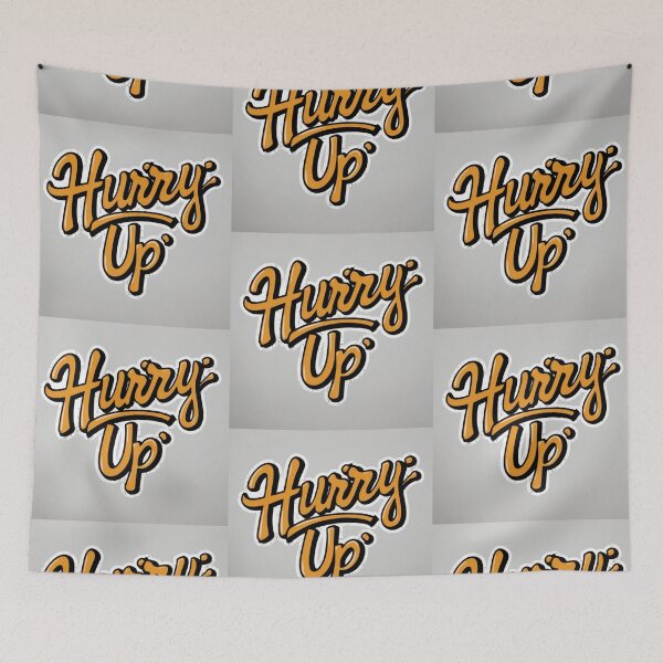 Item preview, Hurry Up 118 designed and sold by Zeir Shop.