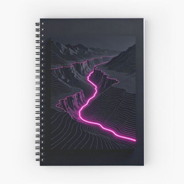 Item preview, Neon Riftline Canyon designed and sold by Omiro-Shop.