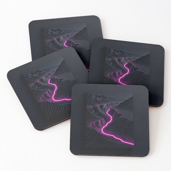 Item preview, Neon Riftline Canyon designed and sold by Omiro-Shop.