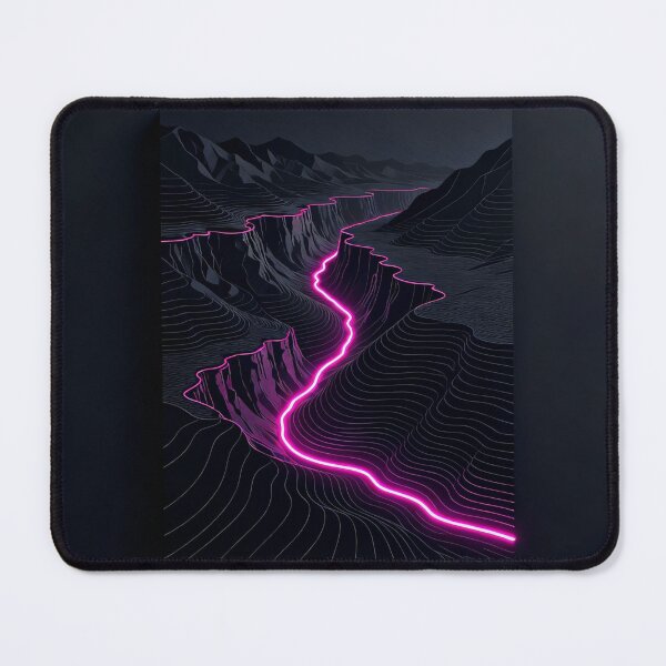 Item preview, Neon Riftline Canyon designed and sold by Omiro-Shop.