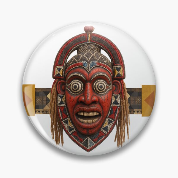 Item preview, Ceremonial Festival Mask designed and sold by KevinGarden.