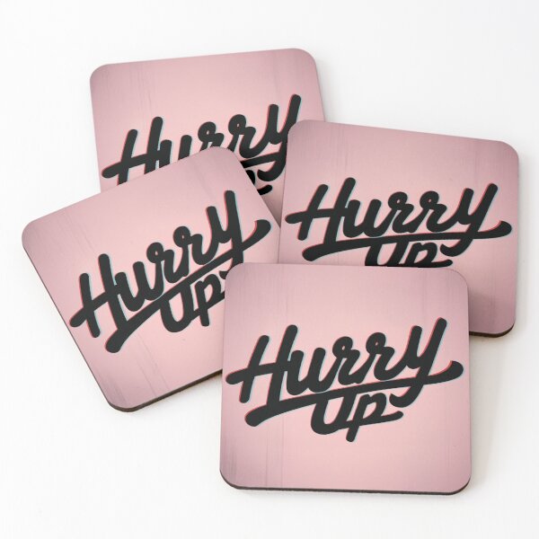 Item preview, Hurry Up 120 designed and sold by Zeir Shop.