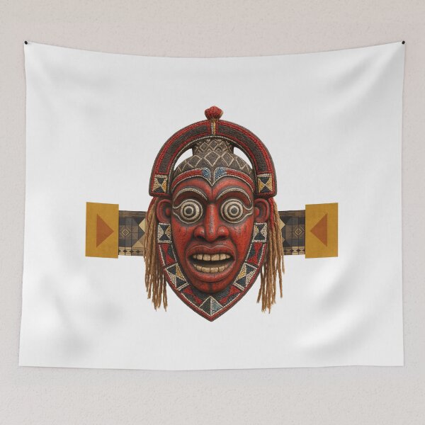 Item preview, Ceremonial Festival Mask designed and sold by KevinGarden.