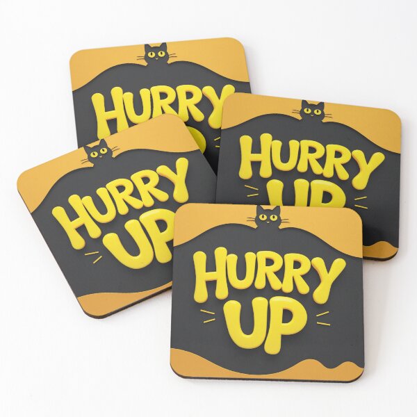 Item preview, Hurry Up 121 designed and sold by Zeir Shop.