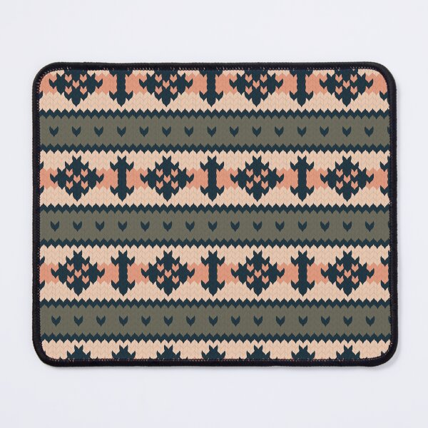 Item preview, Sweater Weather - Bars and Diamonds Fair Isle designed and sold by Shanna Lenè Hattaway.