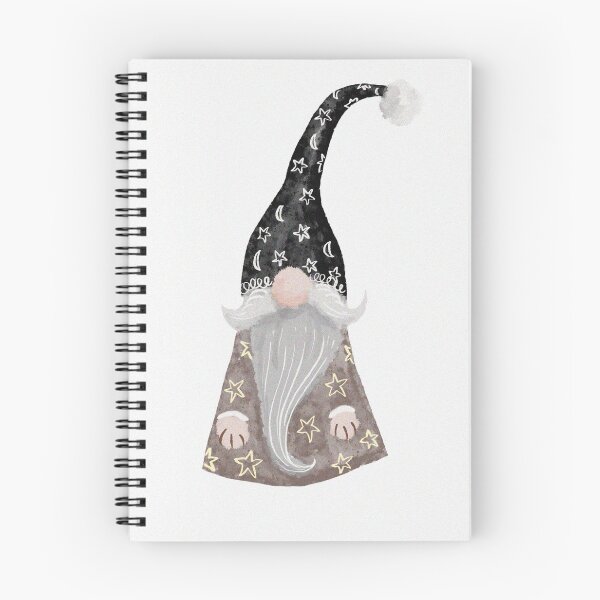 Item preview, Cute Christmas Gonk illustration hand drawn art designed and sold by Vintage Designs +.