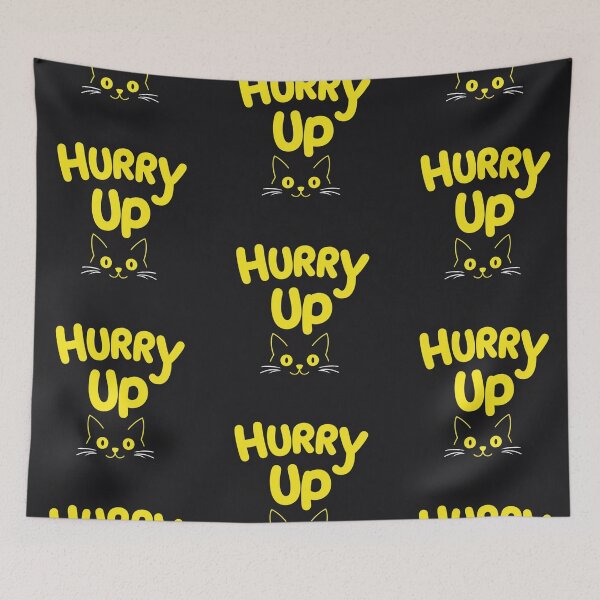 Item preview, Hurry Up 123 designed and sold by Zeir Shop.