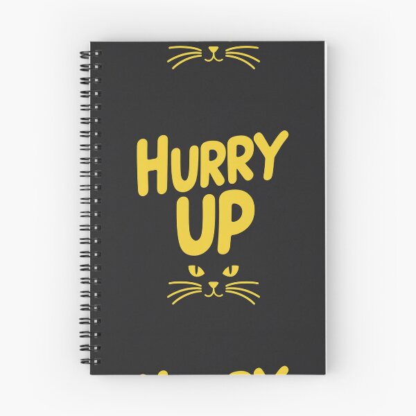 Item preview, Hurry Up 124 designed and sold by Zeir Shop.