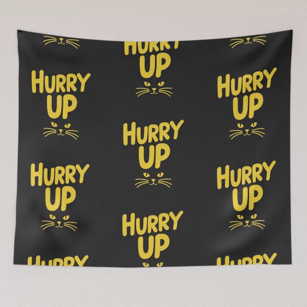 Item preview, Hurry Up 124 designed and sold by Zeir Shop.
