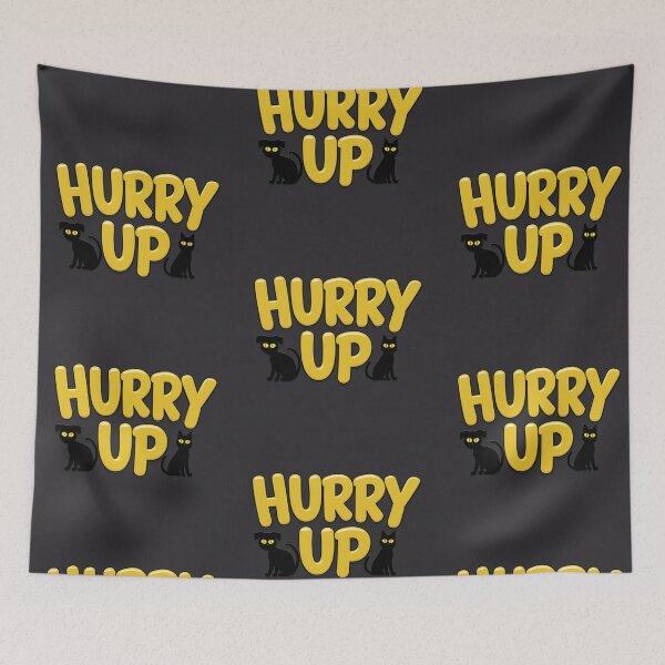 Item preview, Hurry Up 125 designed and sold by Zeir Shop.