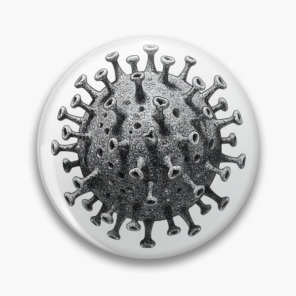 Item preview, Coronavirus designed and sold by Naux | Design & Illustration.
