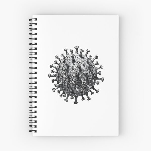 Item preview, Coronavirus designed and sold by Naux | Design & Illustration.