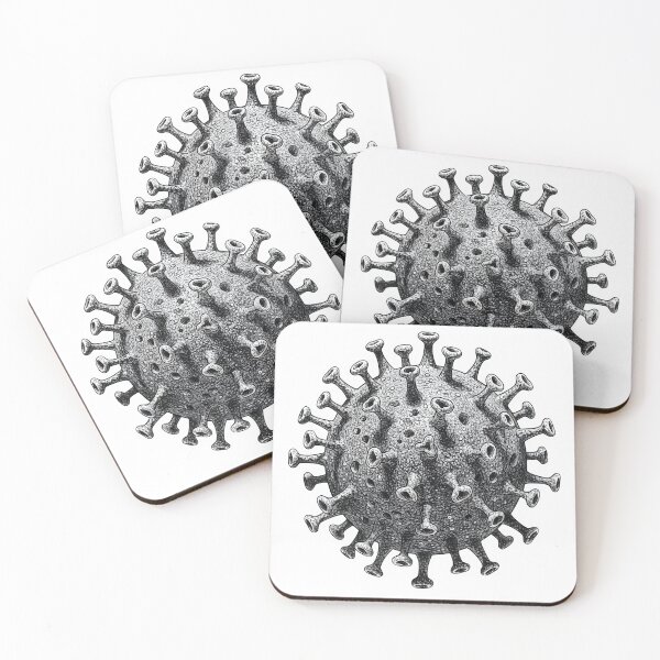 Item preview, Coronavirus designed and sold by Naux | Design & Illustration.