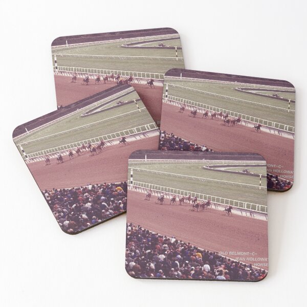 Item preview, c2025 STEVE YELLOWBEAR ~VINTAGE BELMONT PARK HORSE RACE designed and sold by SteveYellowbear.