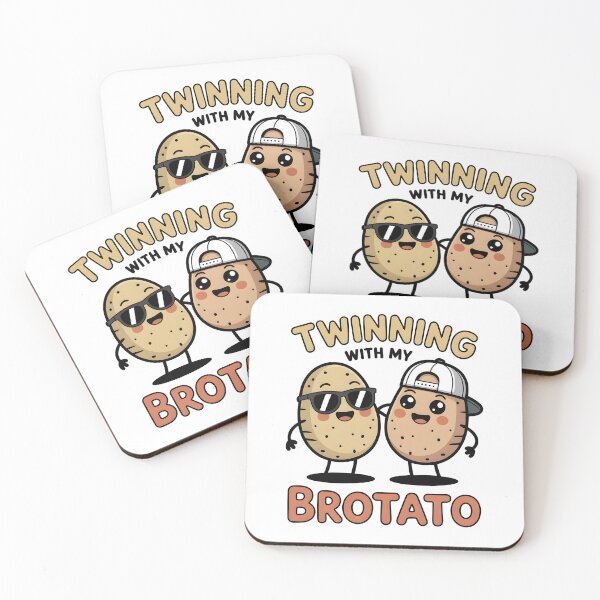 Item preview, Twinning with My Bro Potato designed and sold by AniArtPL.