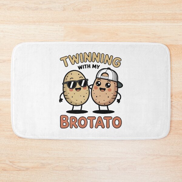 Item preview, Twinning with My Bro Potato designed and sold by AniArtPL.