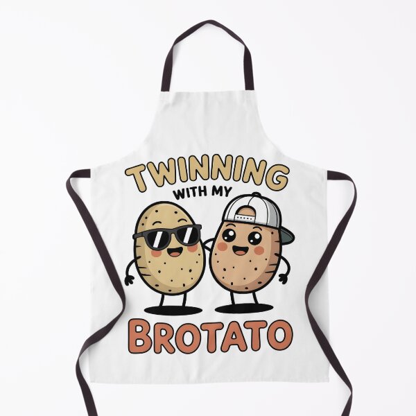 Item preview, Twinning with My Bro Potato designed and sold by AniArtPL.
