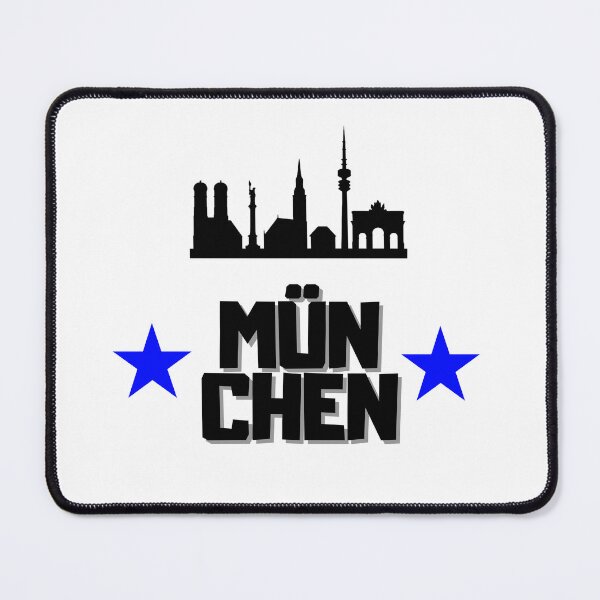 Item preview, Munich Skyline Streetstyle Design – Urban City Vibes designed and sold by Colurba - ColorUrban.