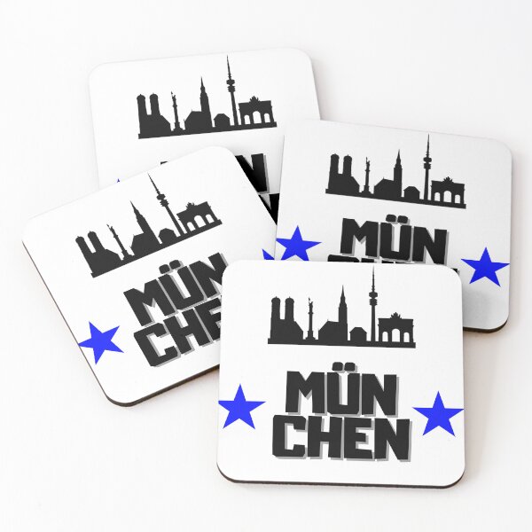 Item preview, Munich Skyline Streetstyle Design – Urban City Vibes designed and sold by Colurba - ColorUrban.