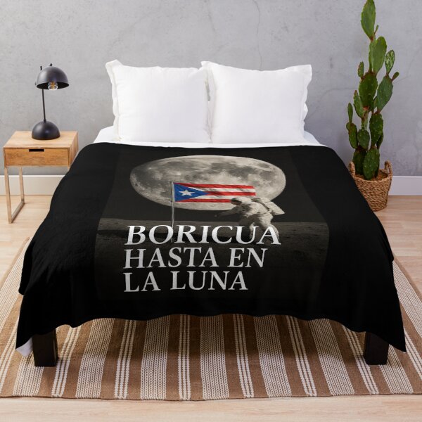 Item preview, Boricua Pride on the Moon’s Surface v1 designed and sold by Por.Ahi.PR.