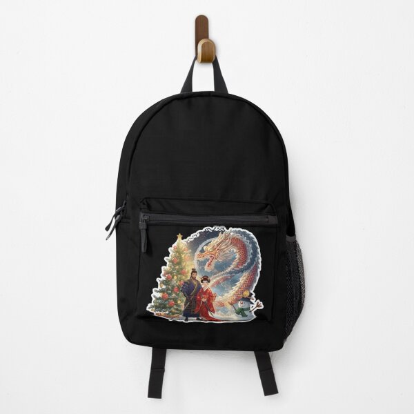 Item preview, Samurai Christmas – Dragon, Geisha & the Magic Tree designed and sold by AndrewYoko.