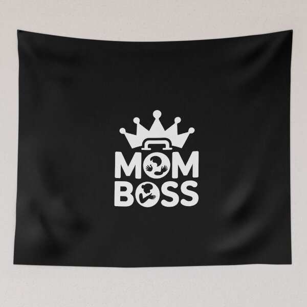 Item preview, Mom Boss Crown & Briefcase - Empowered Maternal Strength designed and sold by Reichcorp.