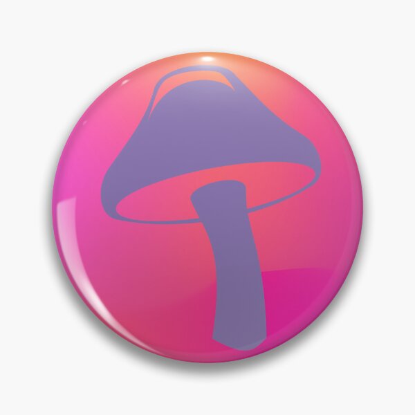 Item preview, Colored Mushroom with Pink Background designed and sold by Risa-C.