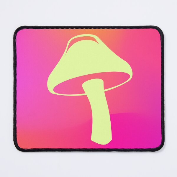 Item preview, Colored Mushroom with Pink Background designed and sold by Risa-C.