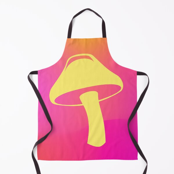 Item preview, Colored Mushroom with Pink Background designed and sold by Risa-C.